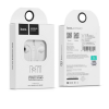 Наушники Hoco M1 original series Earphone for Apple White (M1)