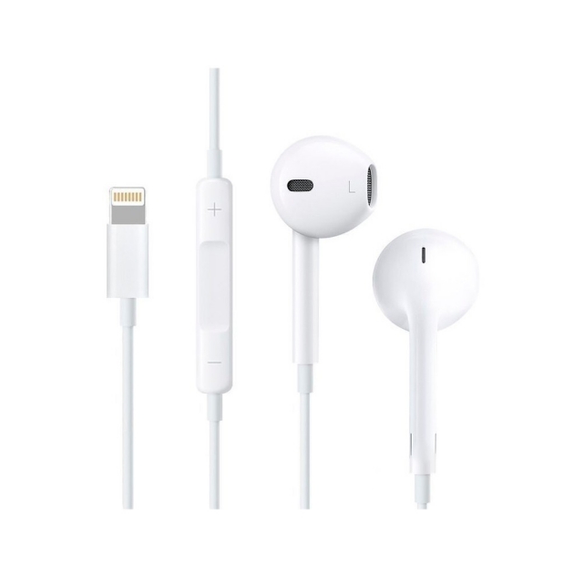 Навушники Hoco L7 Plus Original series lightning converse earphone White