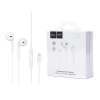 Навушники Hoco L7 Plus Original series lightning converse earphone White
