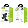 Холдер Hoco CA31 cool run suction cup car holder Black