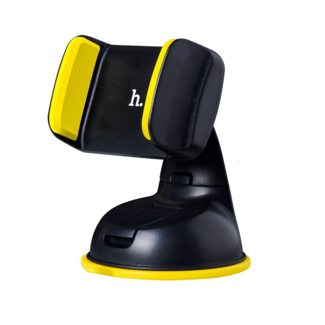 Холдер Hoco CA5 Suction vehicle Holder Yellow