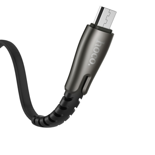 Кабель Hoco U58 Core charging data cable for Micro Black (U58)
