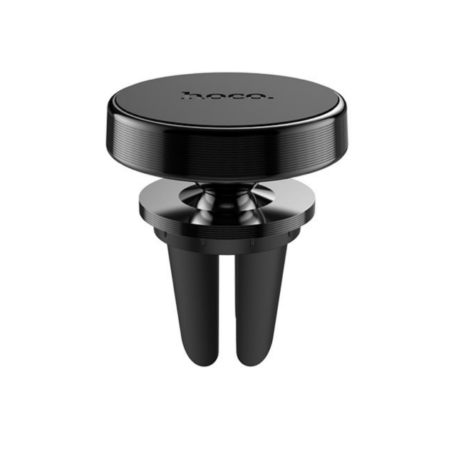 Холдер Hoco CA47 Metal magnetic in-car holder for air outlet Black (CA47)