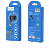 Навушники Hoco M58 Amazing universal earphones with mic Black