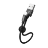 Кабель Hoco X35 Premium charging data cable for Lightning (L-0.25M) Black (X35)