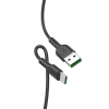 Кабель Hoco X33 Type - C 5A Surge charging Data cable Black