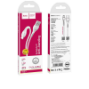 Кабель Hoco X37 Cool power charging data cable for Lightning White (X37)