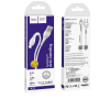 Кабель Hoco X37 Cool power charging data cable for Micro White (X37)