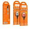 Кабель Hoco X38 Cool Charging data cable for Type-C Black (X38)
