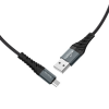 FM-трансмиттер Hoco E58 Magic music car AUX BT receiver Black (E58)