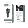 FM-трансмітер Hoco E19 Smart car wireless FM transmitter 2USB 2.4A Metal Grey