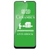 Захисне скло Ceramic Samsung A20/A22 4G/A30/A30s/A31/A32/A33/A40s/A50/A50s/M21/M22/M30/M30s Black