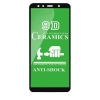 Захисне скло Ceramic Samsung A7 2018 Black