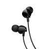 Наушники Hoco M60 Perfect sound universal earphones with mic Black (M60)