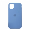 Чехол Silicone Case Full Cover iPhone 11 Copy Cornflower (53)