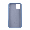 Чехол Silicone Case Full Cover iPhone 11 Copy Cornflower (53)