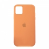 Чехол Silicone Case Full Cover iPhone 11 Pro Copy Papaya (49)