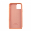 Чехол Silicone Case Full Cover iPhone 11 Pro Copy Papaya (49)
