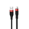 Кабель Hoco U72 Forest charging data sync Micro Black (U72)