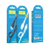 Кабель Hoco X40 Noah charging data cable for Lightning Black (X40)