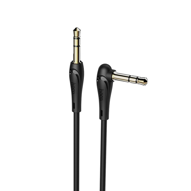 Кабель Hoco UPA14 AUX audio cable(L-1M) Black (UPA14)