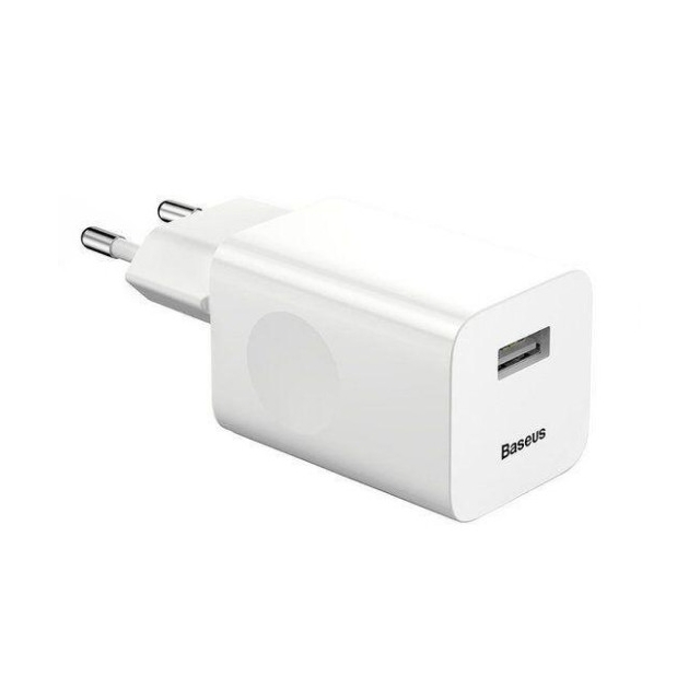 МЗП Baseus Charging Quick Charger White