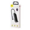 USB-хаб Baseus Bend Angle No.7 Multifunctional Type-C Converter Dark Gray