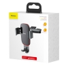 Холдер Baseus Metal Age Gravity Car Mount (CD Version) Black (SUYL-J01)
