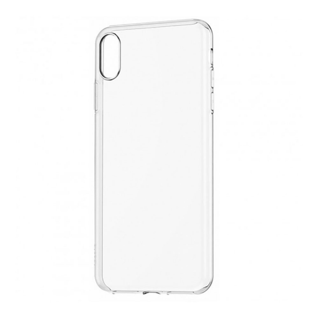 Чехол Baseus Simplicity Series iPhone XS Max Прозрачный (ARAPIPH65-B02)