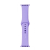 Ремешок Silicone Apple Watch 42/44/45/46/49 mm Elegant Purple S (39) (41)