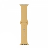 Ремешок Silicone Apple Watch 42/44/45/46/49 mm Beige
