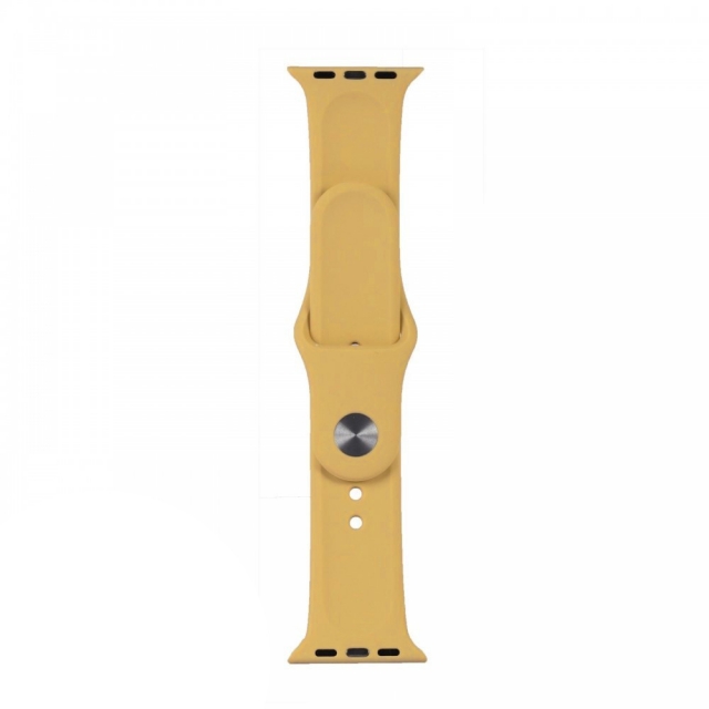 Ремешок Silicone Apple Watch 38/40/41 mm Nut