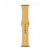 Ремінець Silicone Apple Watch 38/40/41/42 mm Nut