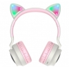 Наушники Bluetooth Hoco W27 Cat Ear Wireless Headphones Grey (W27)