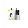 АЗУ Baseus Square metal A+C 30W PPS Car Charger(PD3.0, QC4.0+, SCP, AFC)  Black (CCALL-AS01)