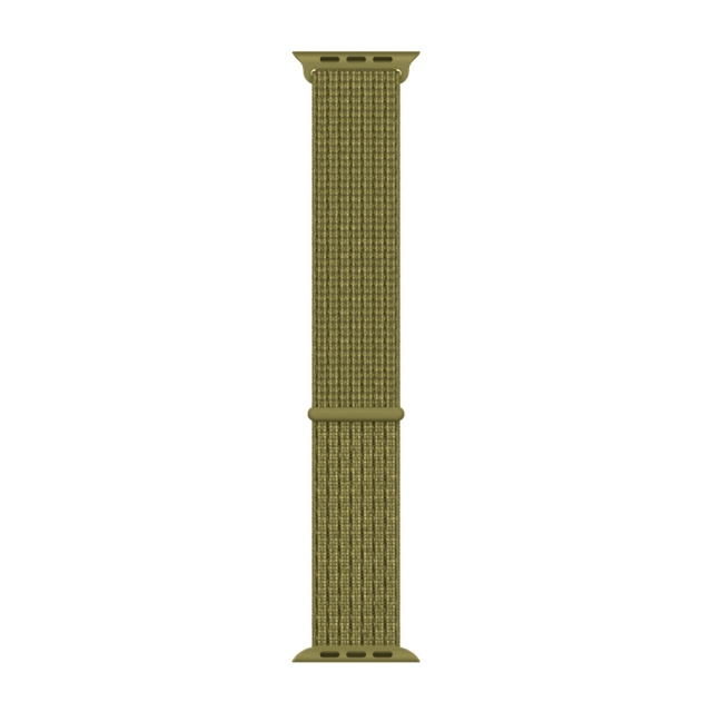 Ремешок Nylon Apple Watch 42/44/45/46/49 mm Olive Green (31)