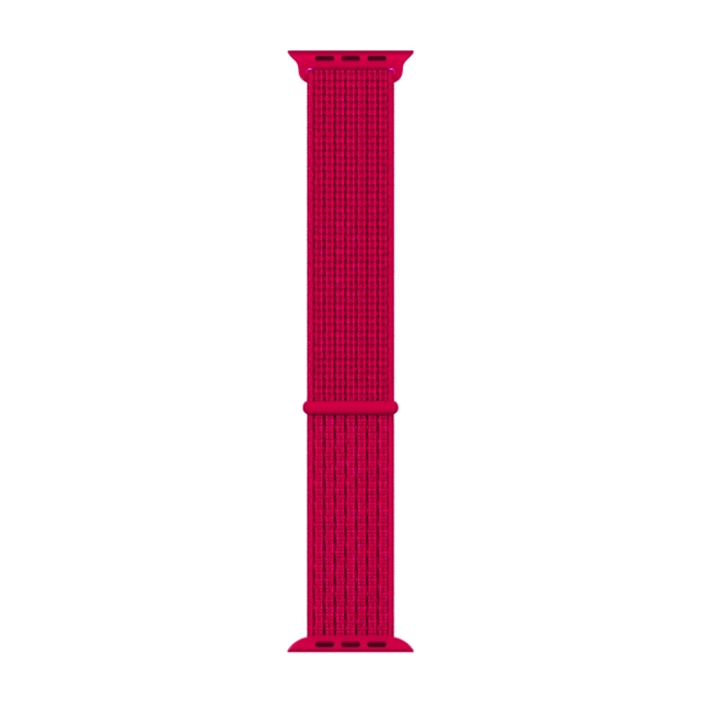 Ремешок Nylon Apple Watch 42/44/45/46/49 mm Hibiscus Pink (32)