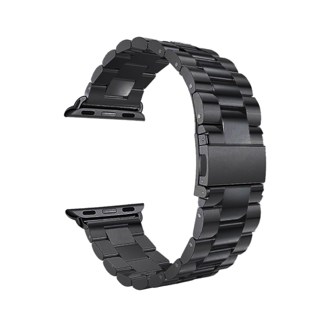 Ремінець Steel Strap Apple Watch 38/40/41 мм Black 