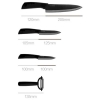 Набір ножів Xiaomi HUOHOU Nano Ceramic Knife Set Black