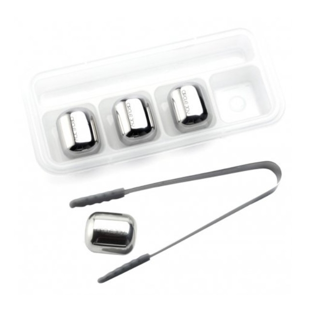 Охлаждающие камни для напитков Xiaomi Circle Joy Ice Cubes Silver (CJ-BK01)