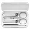 Маникюрный набор Xiaomi MIjia Splash-Proof Nail Clippers Set Version 5 in 1 Silver (DZN4015CN) (MJZJD002QW)