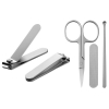 Маникюрный набор Xiaomi MIjia Splash-Proof Nail Clippers Set Version 5 in 1 Silver (DZN4015CN) (MJZJD002QW)