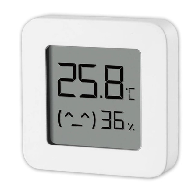 Портативна метеостанція Xiaomi Bluetooth Wireless Temperature And Humidity Sensor 2 White