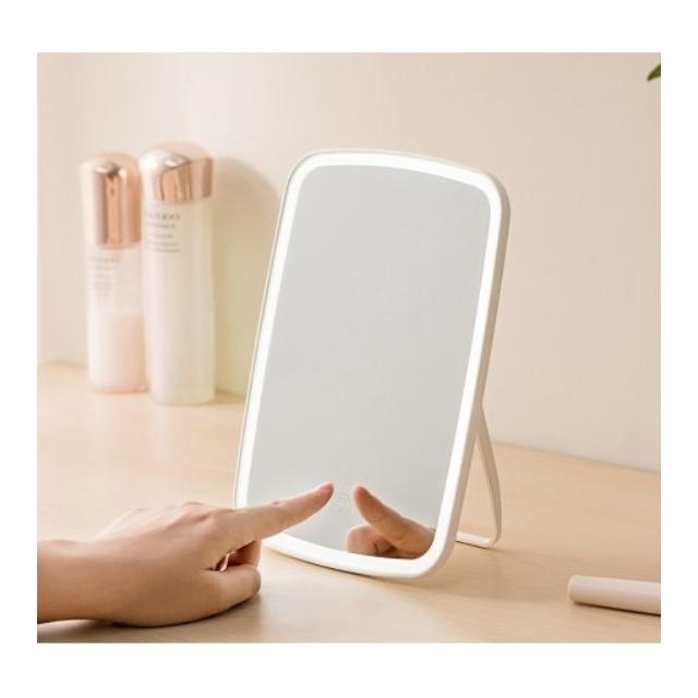 Зеркало для макияжа с подсветкой Xiaomi Jordan&Judy Desktop LED Makeup Mirror (NV026) White (NV026)