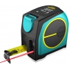 Рулетка Xiaomi Mileseey DT10 Laser Tape Measure 2-In-1 Grey Blue (DT10)