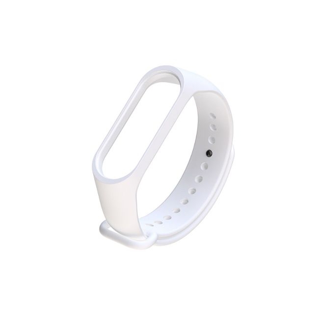 Ремінець Silicone Mi Band 3/4 White ( 1 )