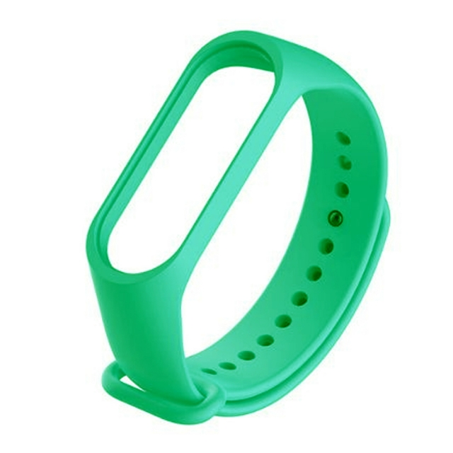 Ремінець Silicone Mi Band 3/4 Green Tea