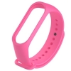 Ремешок Silicone Mi Band 3/4 Bright Pink (13)