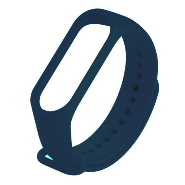 Ремешок Silicone Mi Band 3/4 Night Blue (25)