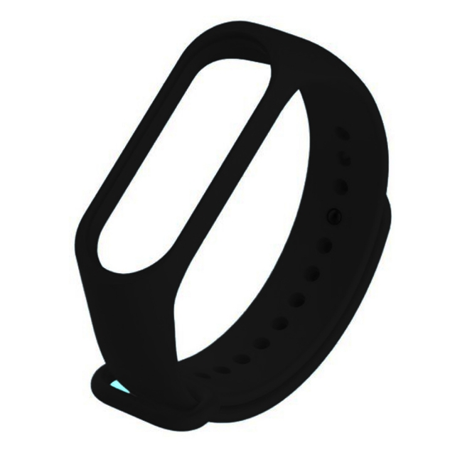 Ремінець Silicone Mi Band 3/4 Black (26)
